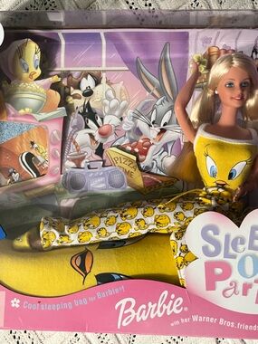 Sleepover Party Barbie C. 1999